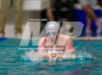 Thumbnail 2 in UIL 4A Swimming and Diving (Prelim) photogallery.