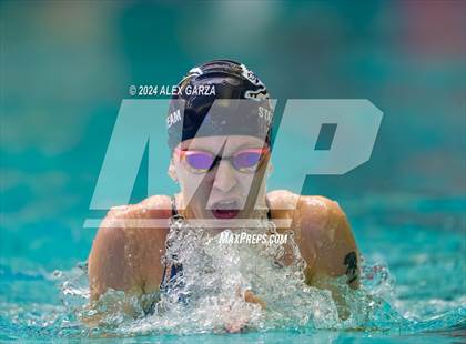 Thumbnail 3 in UIL 4A Swimming and Diving (Prelim) photogallery.