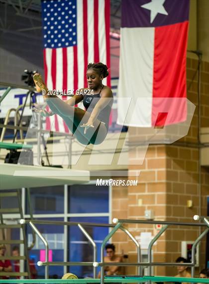 Thumbnail 1 in UIL 4A Swimming and Diving (Prelim) photogallery.