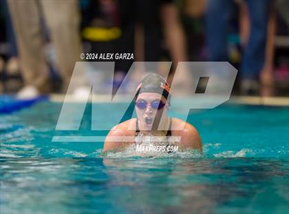 Thumbnail 1 in UIL 4A Swimming and Diving (Prelim) photogallery.