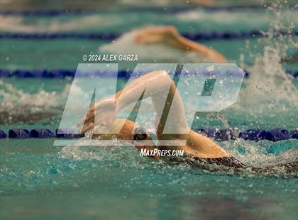 Thumbnail 2 in UIL 4A Swimming and Diving (Prelim) photogallery.