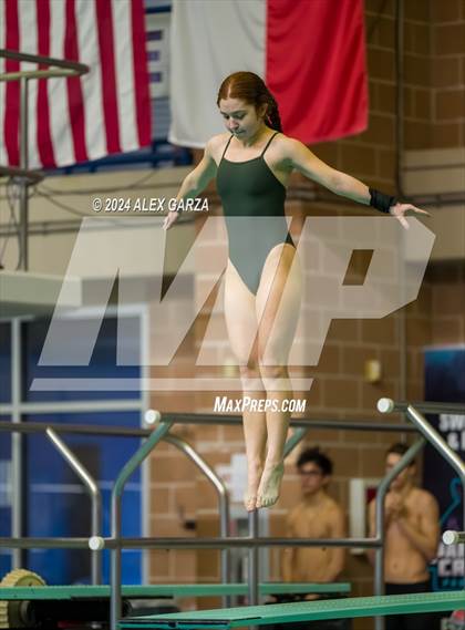 Thumbnail 2 in UIL 4A Swimming and Diving (Prelim) photogallery.