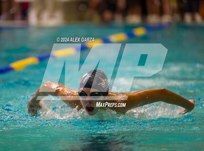 Thumbnail 3 in UIL 4A Swimming and Diving (Prelim) photogallery.