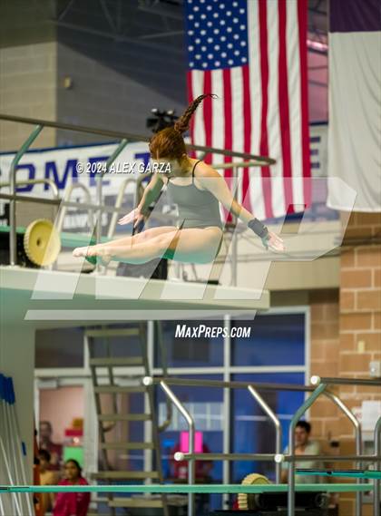 Thumbnail 2 in UIL 4A State Varsity Swim and Dive Prelims photogallery.