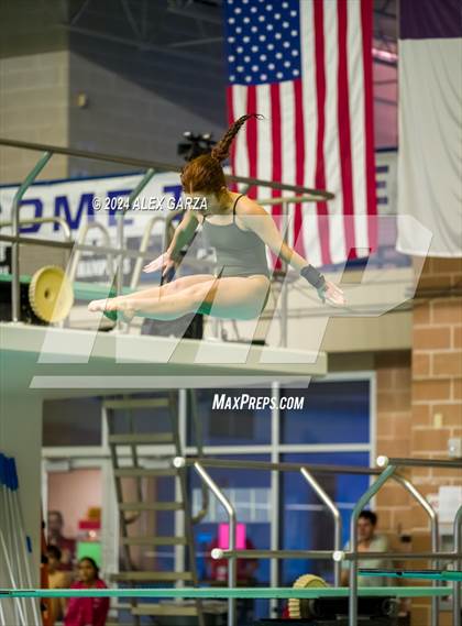 Thumbnail 2 in UIL 4A Swimming and Diving (Prelim) photogallery.