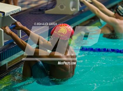 Thumbnail 2 in UIL 4A Swimming and Diving (Prelim) photogallery.