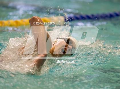 Thumbnail 2 in UIL 4A Swimming and Diving (Prelim) photogallery.