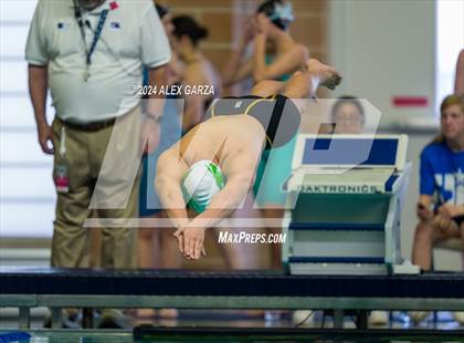 Thumbnail 1 in UIL 4A Swimming and Diving (Prelim) photogallery.