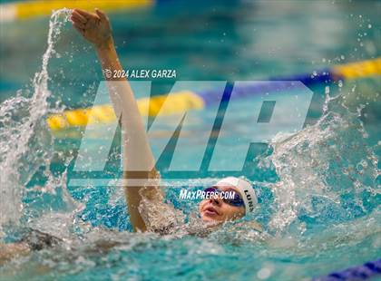 Thumbnail 1 in UIL 4A Swimming and Diving (Prelim) photogallery.