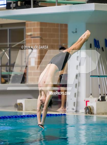 Thumbnail 1 in UIL 4A Swimming and Diving (Prelim) photogallery.