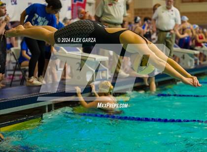 Thumbnail 1 in UIL 4A Swimming and Diving (Prelim) photogallery.
