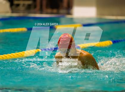 Thumbnail 2 in UIL 4A Swimming and Diving (Prelim) photogallery.