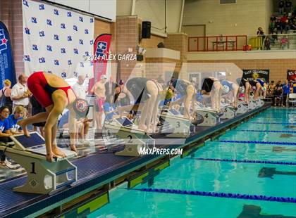 Thumbnail 3 in UIL 4A Swimming and Diving (Prelim) photogallery.