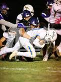 Photo from the gallery "Fall River @ Redding Christian"