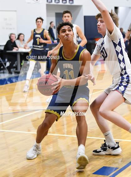 Thumbnail 1 in Yuma Catholic @ North Valley Christian Academy  photogallery.