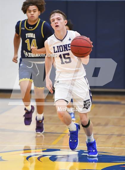 Thumbnail 2 in Yuma Catholic @ North Valley Christian Academy  photogallery.