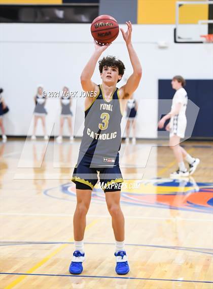 Thumbnail 1 in Yuma Catholic @ North Valley Christian Academy  photogallery.