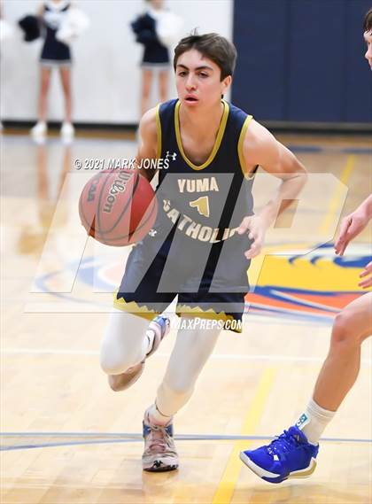 Thumbnail 1 in Yuma Catholic @ North Valley Christian Academy  photogallery.
