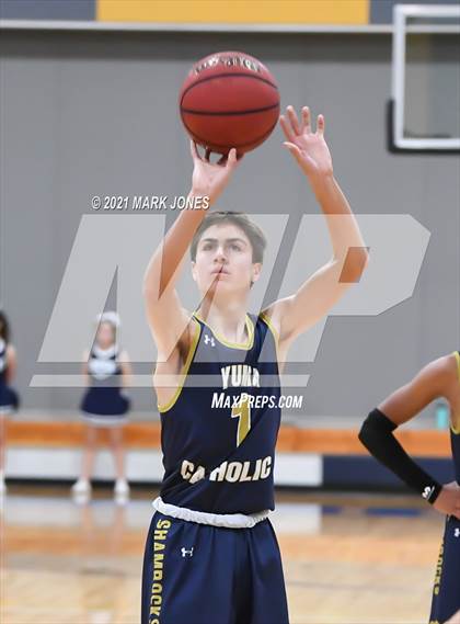 Thumbnail 3 in Yuma Catholic @ North Valley Christian Academy  photogallery.