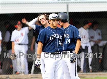 Thumbnail 1 in Ridgefield vs. Staples (FCIAC Quarterfinal) photogallery.