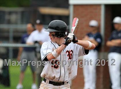Thumbnail 3 in Ridgefield vs. Staples (FCIAC Quarterfinal) photogallery.