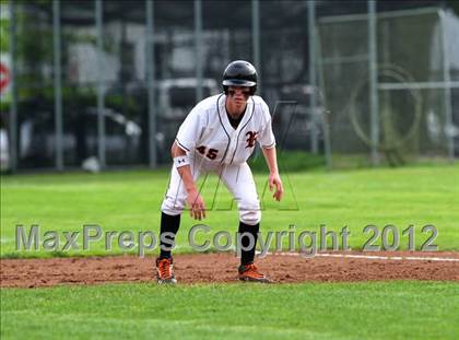 Thumbnail 3 in Ridgefield vs. Staples (FCIAC Quarterfinal) photogallery.