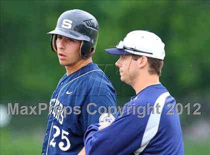 Thumbnail 2 in Ridgefield vs. Staples (FCIAC Quarterfinal) photogallery.