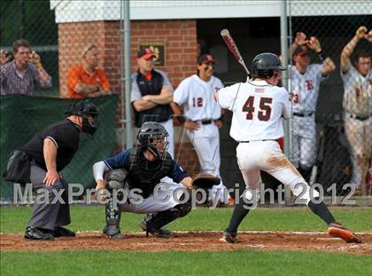Thumbnail 2 in Ridgefield vs. Staples (FCIAC Quarterfinal) photogallery.