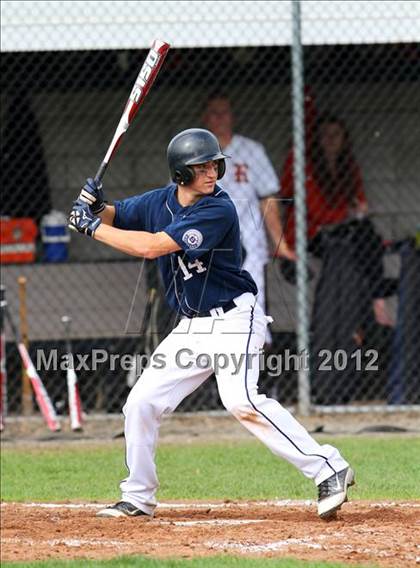 Thumbnail 3 in Ridgefield vs. Staples (FCIAC Quarterfinal) photogallery.