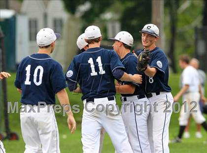 Thumbnail 1 in Ridgefield vs. Staples (FCIAC Quarterfinal) photogallery.