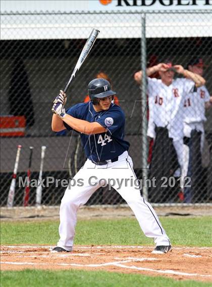 Thumbnail 2 in Ridgefield vs. Staples (FCIAC Quarterfinal) photogallery.