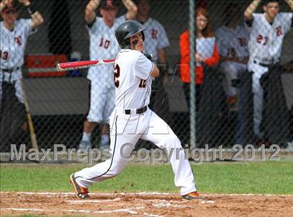 Thumbnail 1 in Ridgefield vs. Staples (FCIAC Quarterfinal) photogallery.