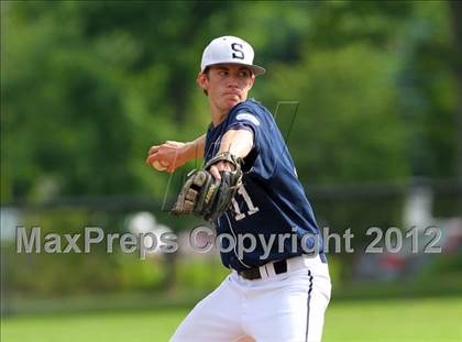 Thumbnail 3 in Ridgefield vs. Staples (FCIAC Quarterfinal) photogallery.