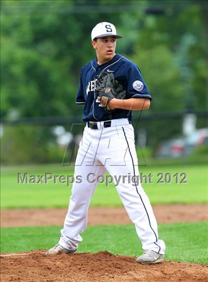 Thumbnail 3 in Ridgefield vs. Staples (FCIAC Quarterfinal) photogallery.
