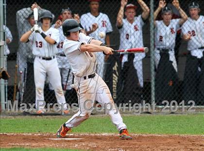 Thumbnail 2 in Ridgefield vs. Staples (FCIAC Quarterfinal) photogallery.
