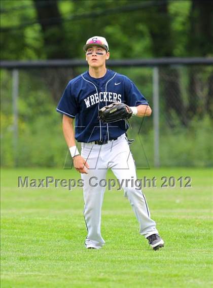 Thumbnail 2 in Ridgefield vs. Staples (FCIAC Quarterfinal) photogallery.