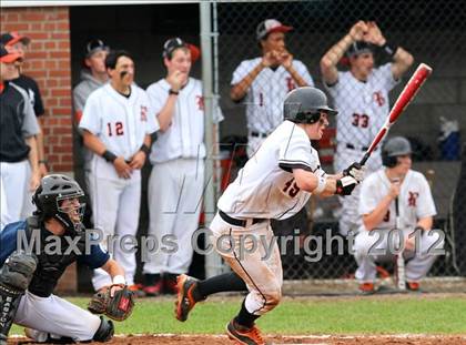 Thumbnail 3 in Ridgefield vs. Staples (FCIAC Quarterfinal) photogallery.