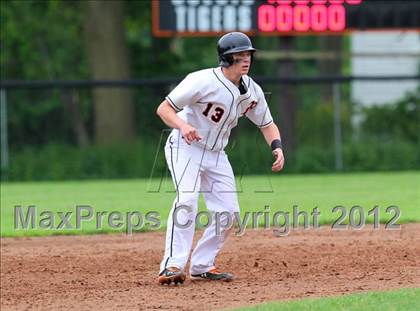 Thumbnail 3 in Ridgefield vs. Staples (FCIAC Quarterfinal) photogallery.