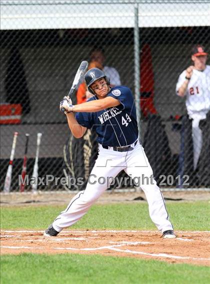 Thumbnail 3 in Ridgefield vs. Staples (FCIAC Quarterfinal) photogallery.