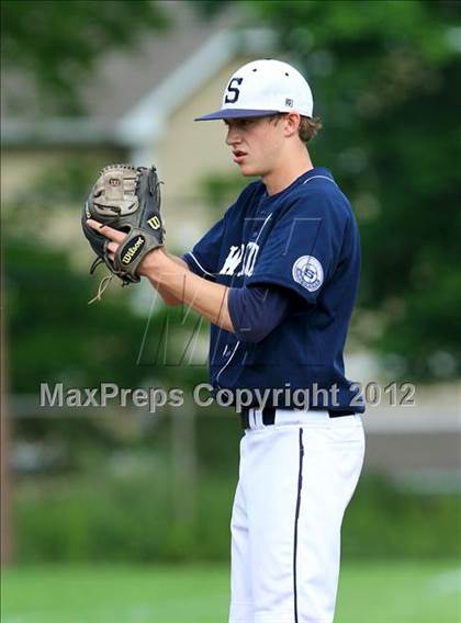 Thumbnail 2 in Ridgefield vs. Staples (FCIAC Quarterfinal) photogallery.