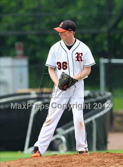 Thumbnail 3 in Ridgefield vs. Staples (FCIAC Quarterfinal) photogallery.