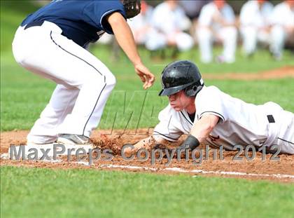 Thumbnail 1 in Ridgefield vs. Staples (FCIAC Quarterfinal) photogallery.