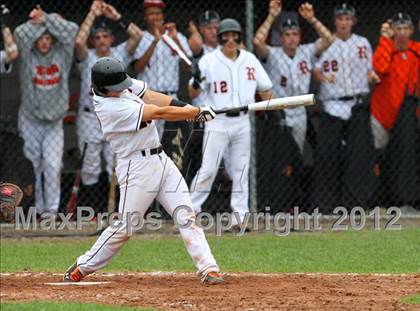 Thumbnail 2 in Ridgefield vs. Staples (FCIAC Quarterfinal) photogallery.