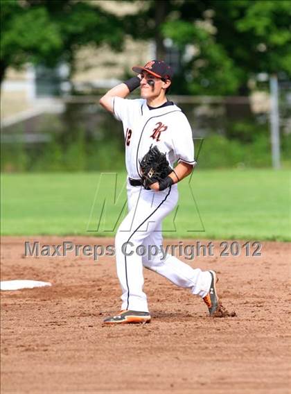 Thumbnail 2 in Ridgefield vs. Staples (FCIAC Quarterfinal) photogallery.