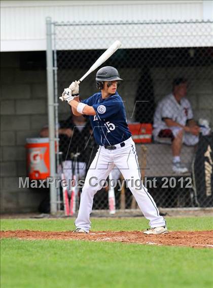 Thumbnail 2 in Ridgefield vs. Staples (FCIAC Quarterfinal) photogallery.
