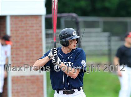 Thumbnail 1 in Ridgefield vs. Staples (FCIAC Quarterfinal) photogallery.