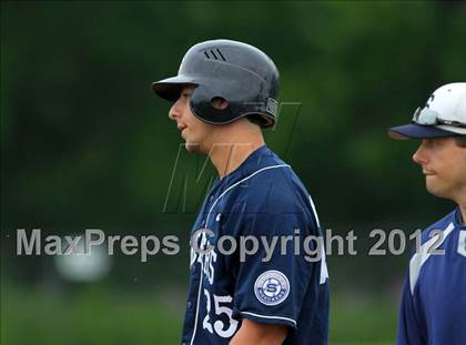 Thumbnail 1 in Ridgefield vs. Staples (FCIAC Quarterfinal) photogallery.