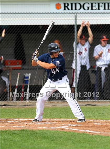 Thumbnail 3 in Ridgefield vs. Staples (FCIAC Quarterfinal) photogallery.
