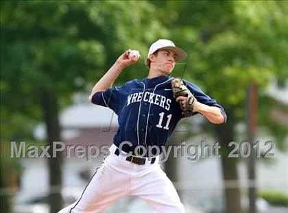 Thumbnail 3 in Ridgefield vs. Staples (FCIAC Quarterfinal) photogallery.
