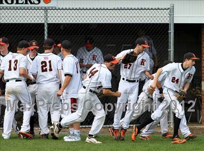 Thumbnail 2 in Ridgefield vs. Staples (FCIAC Quarterfinal) photogallery.